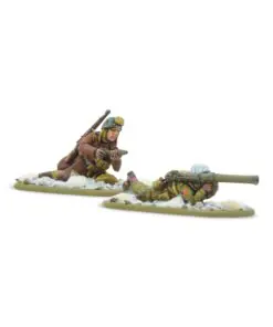 US Army (Winter) Bazooka Team (Prone)