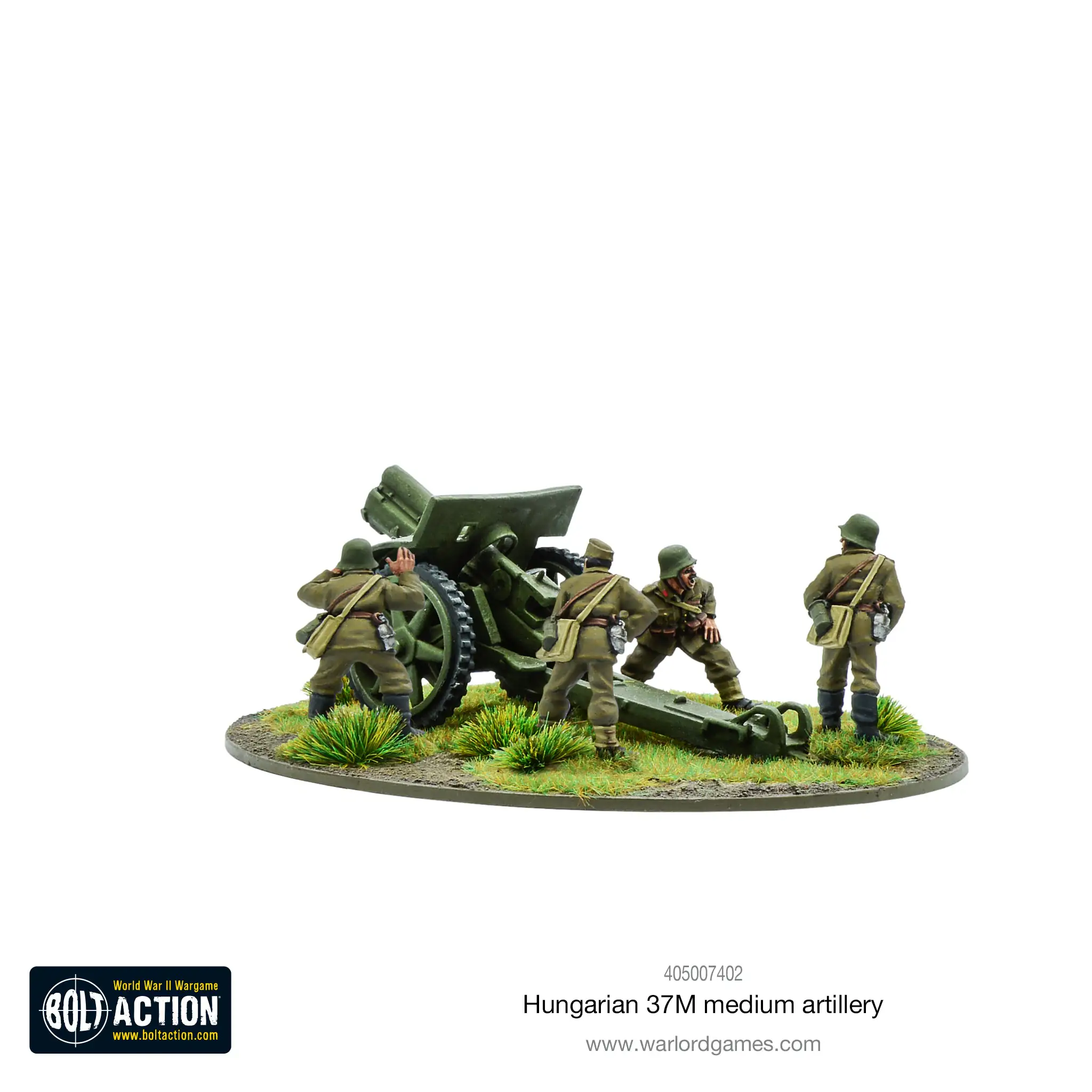 Hungarian 37M medium artillery - Image 3