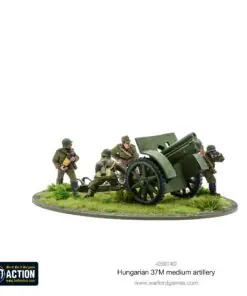Hungarian 37M medium artillery