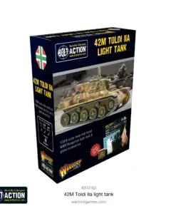 Hungarian 42M Toldi IIa Light Tank