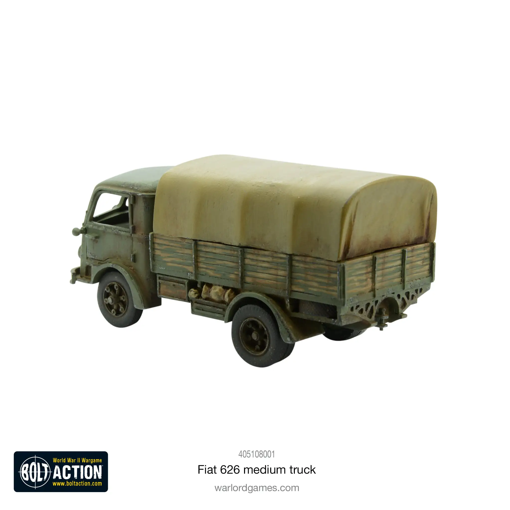 Bolt Action: Fiat 626 medium truck - Image 5
