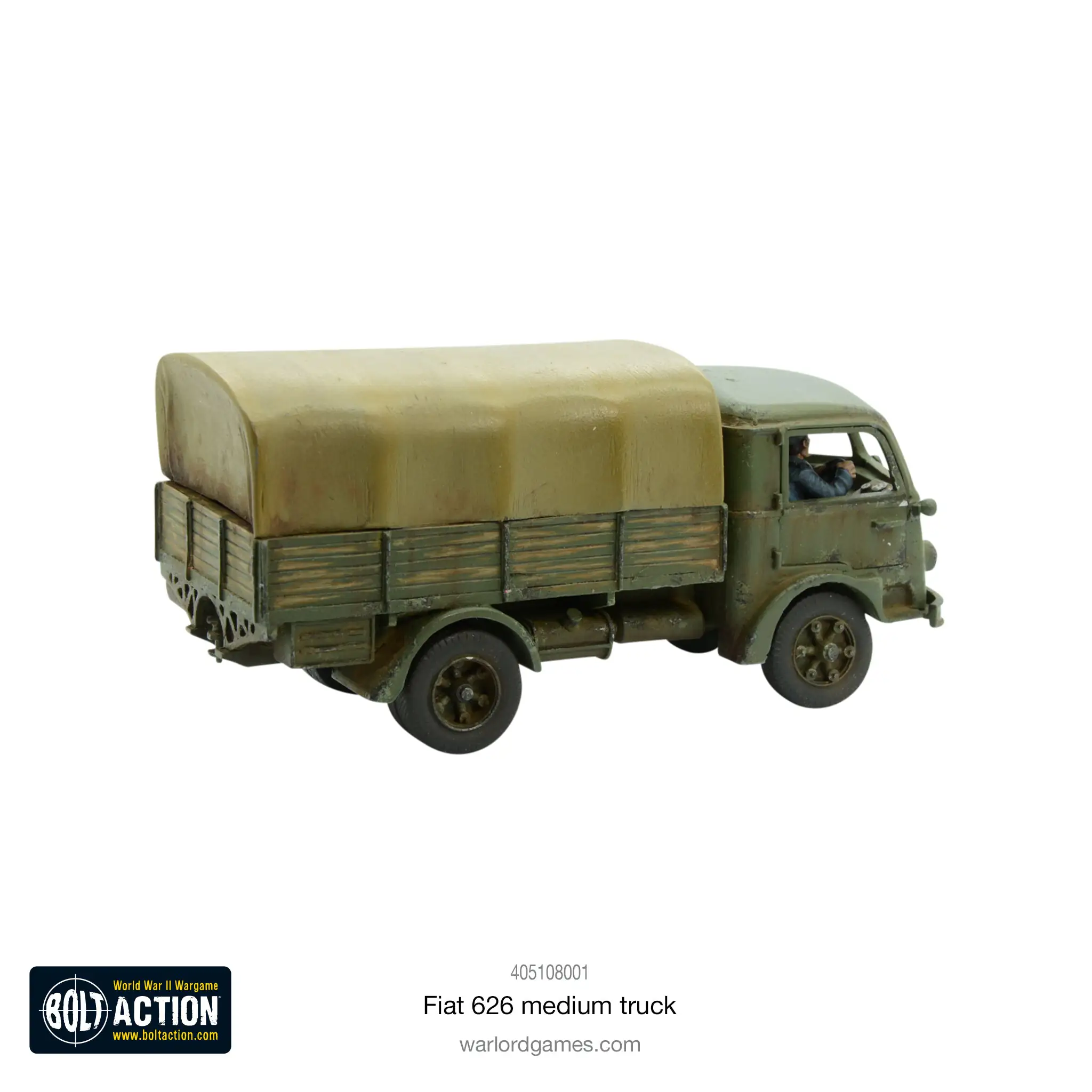 Bolt Action: Fiat 626 medium truck - Image 4