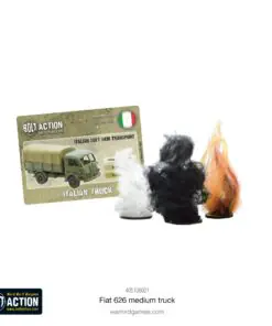 Bolt Action: Fiat 626 medium truck - Image 3