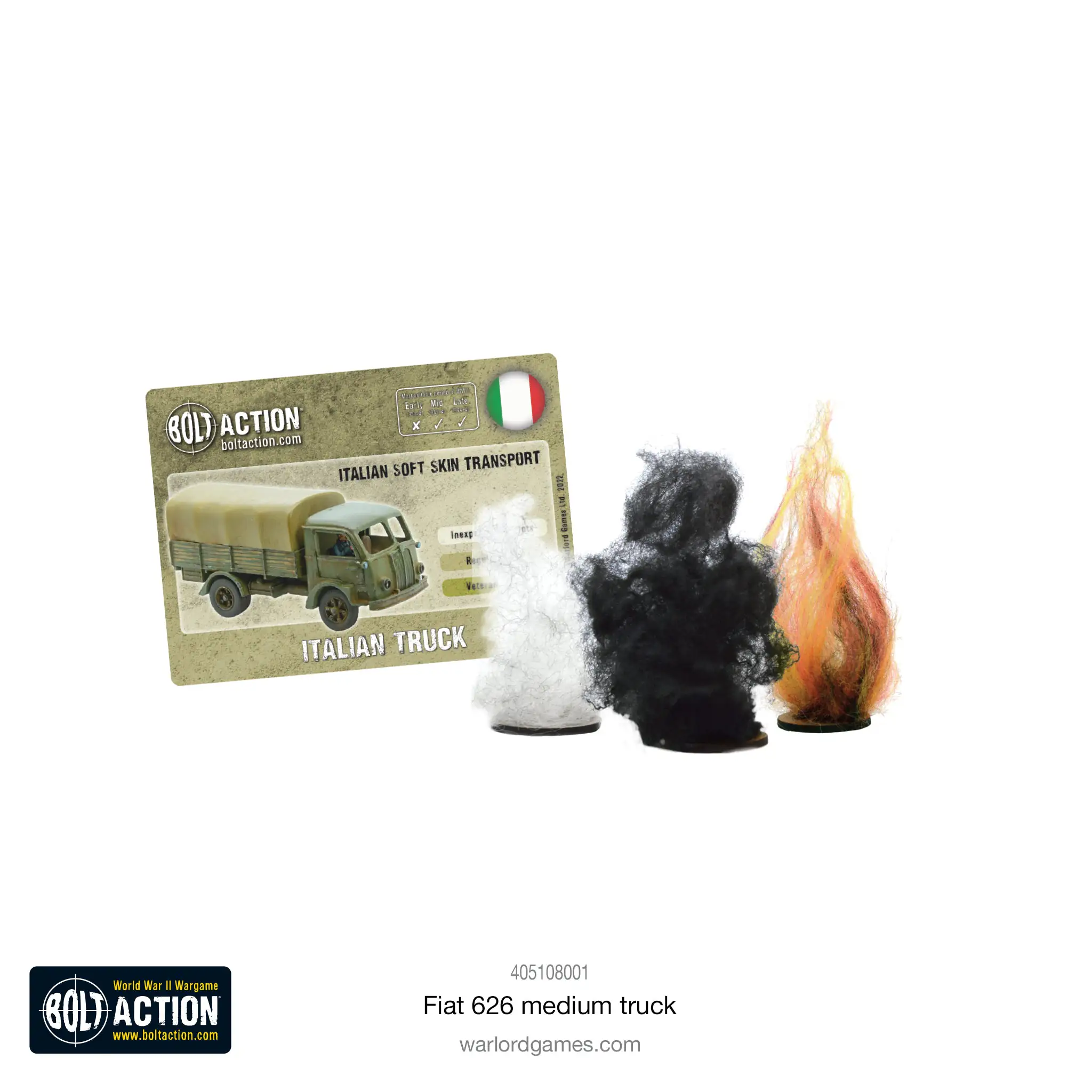 Bolt Action: Fiat 626 medium truck - Image 3