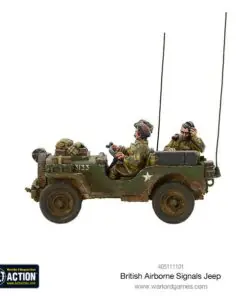 British Airborne Signals Jeep - Image 5