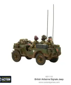British Airborne Signals Jeep - Image 4