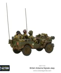 British Airborne Signals Jeep - Image 3