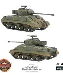 Achtung Panzer! Blood & Steel starter set - Image 3