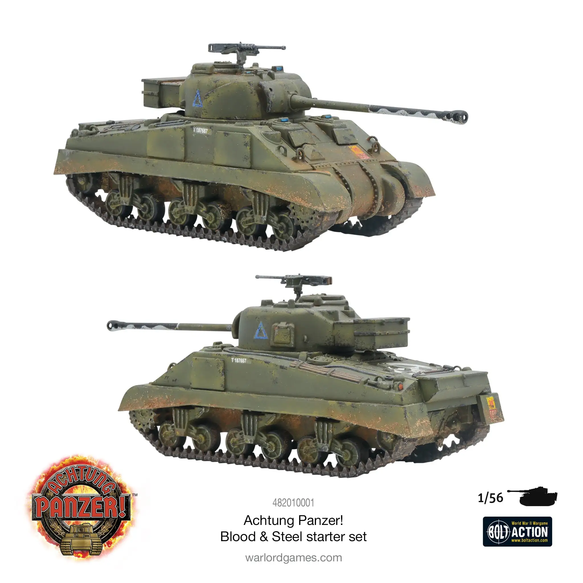 Achtung Panzer! Blood & Steel starter set - Image 3