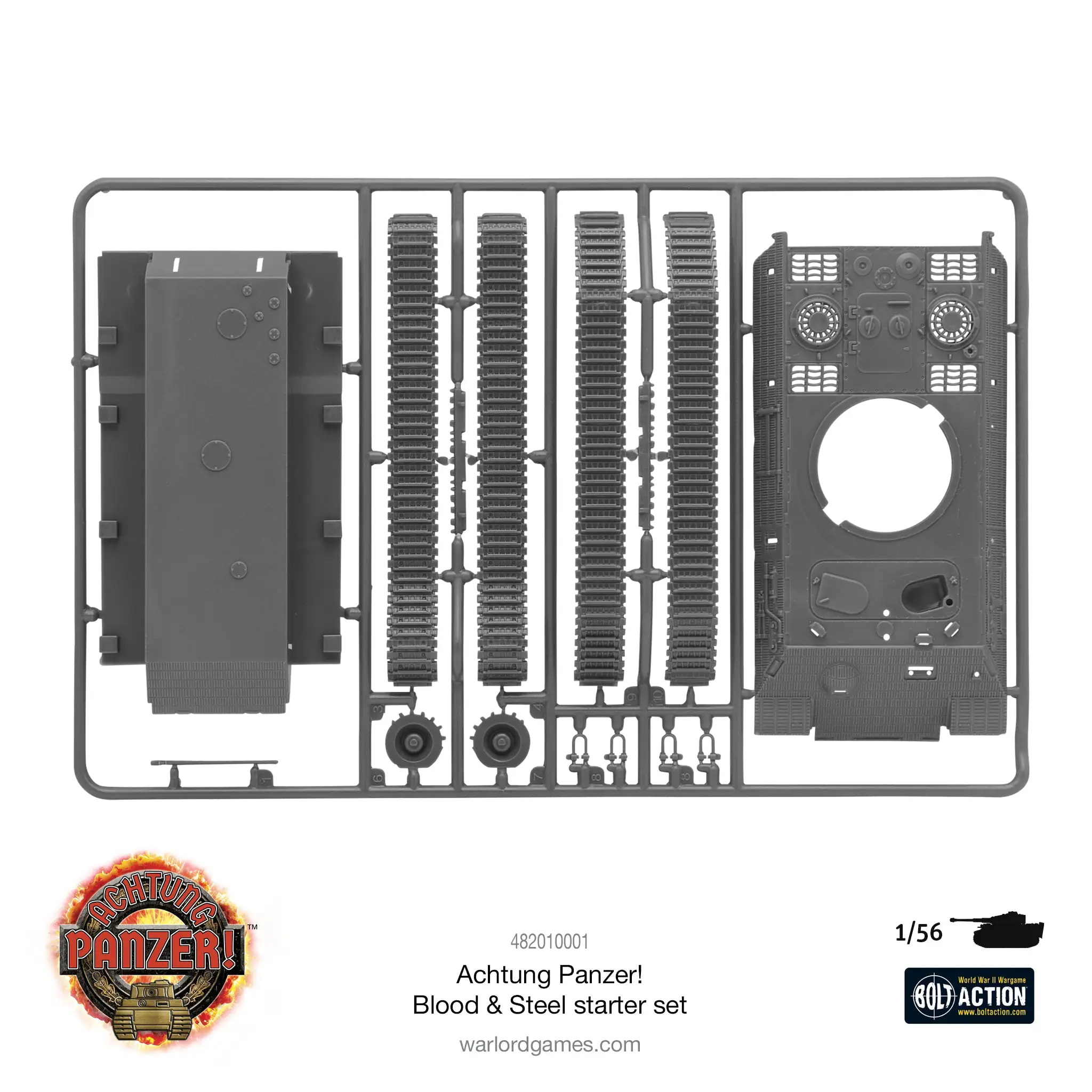 Achtung Panzer! Blood & Steel starter set - Image 14