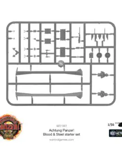 Achtung Panzer! Blood & Steel starter set - Image 13