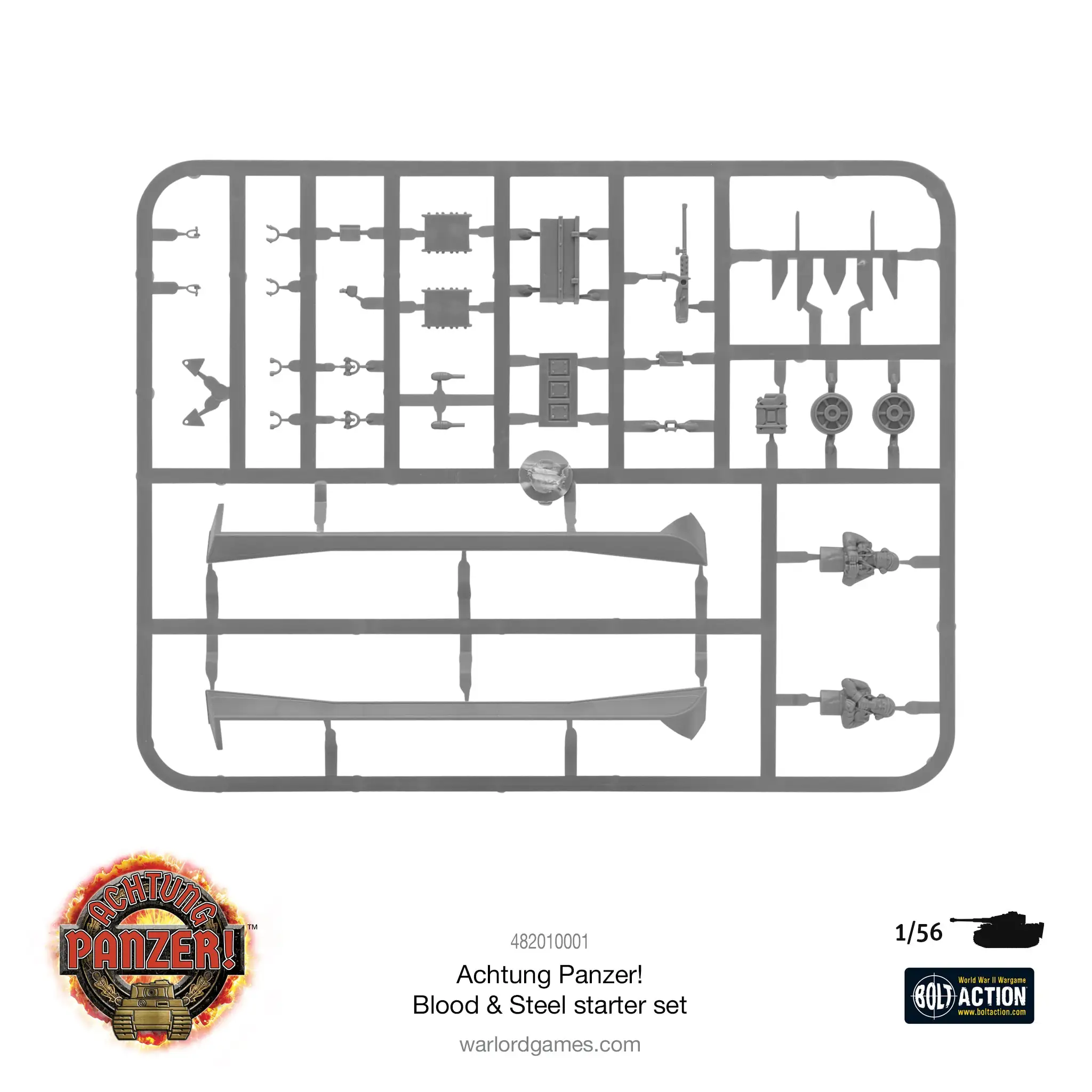 Achtung Panzer! Blood & Steel starter set - Image 13