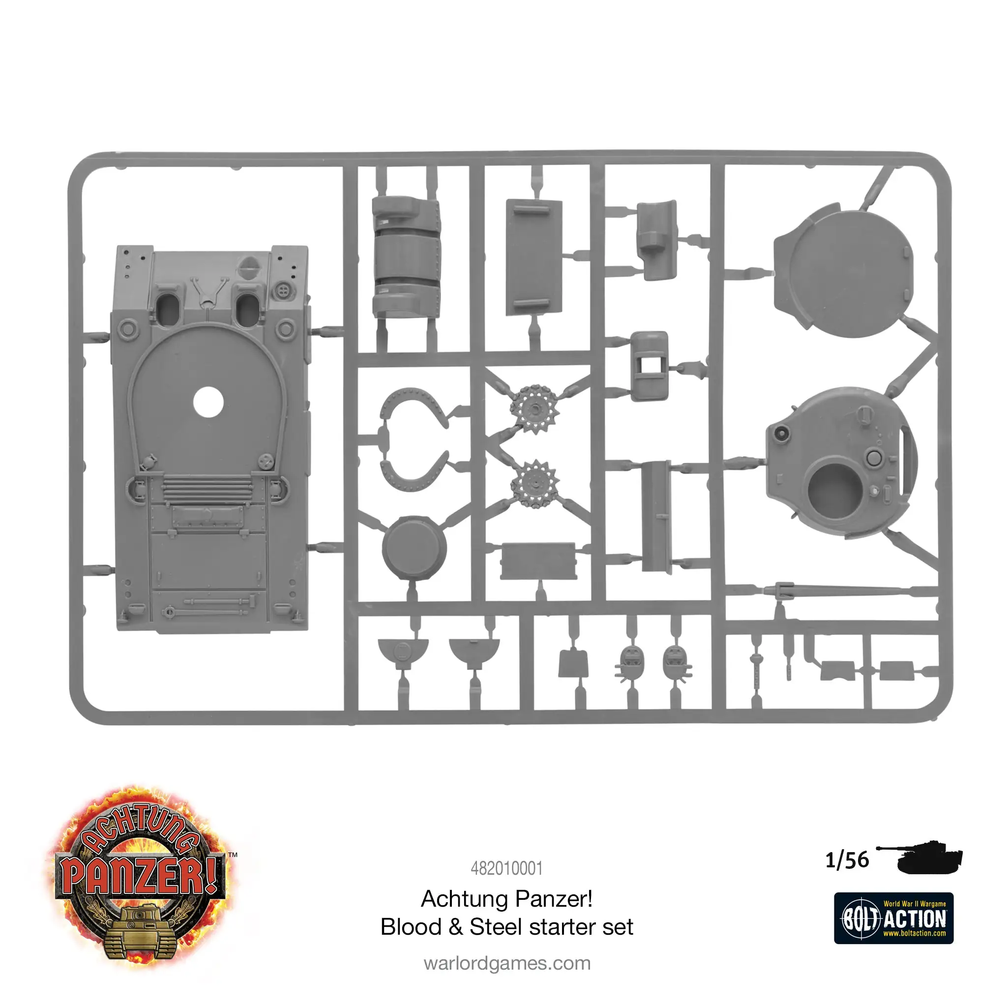 Achtung Panzer! Blood & Steel starter set - Image 12