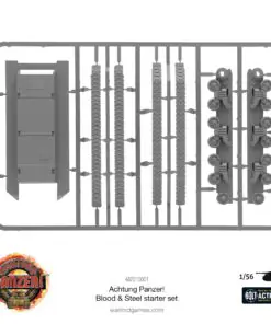 Achtung Panzer! Blood & Steel starter set - Image 11