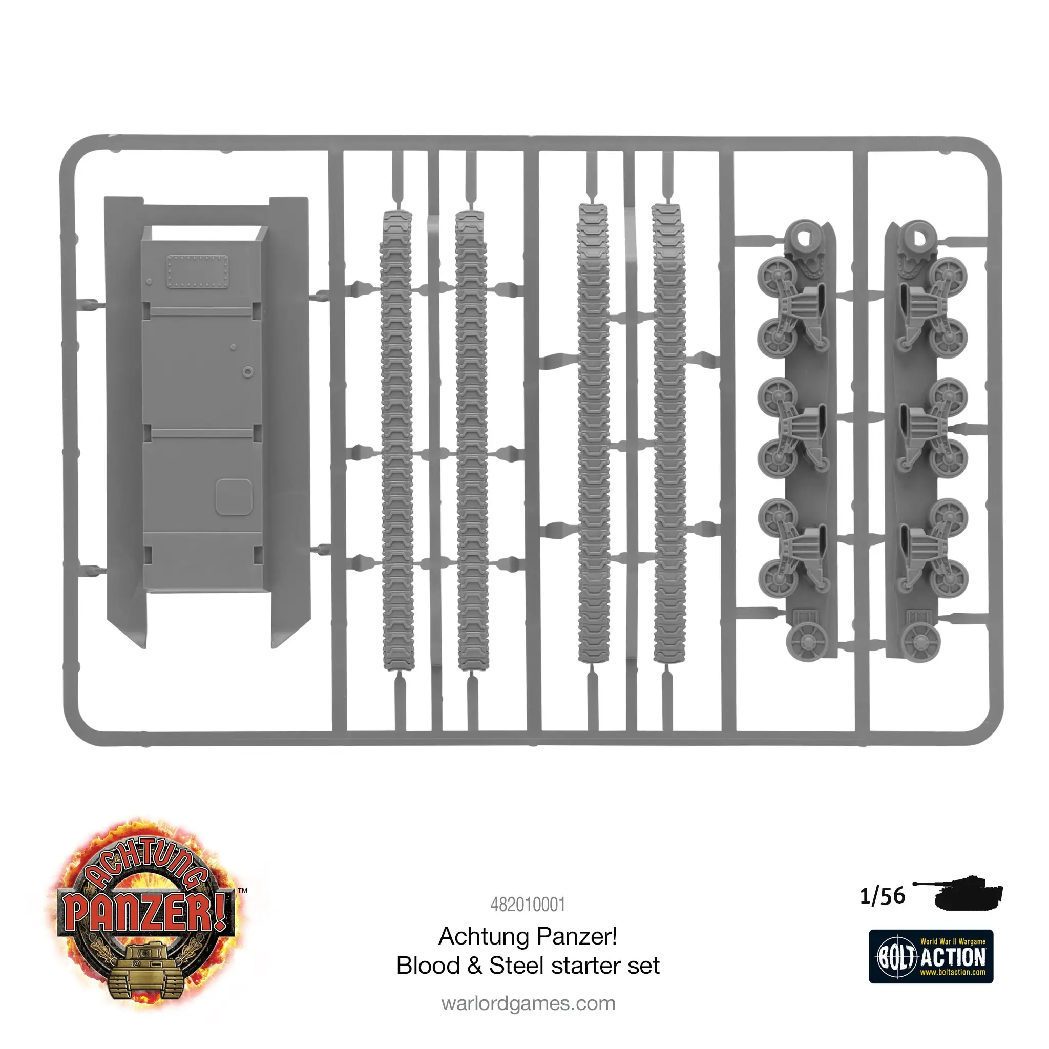 Achtung Panzer! Blood & Steel starter set - Image 11
