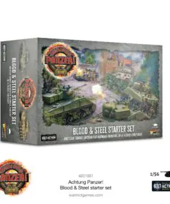 Alternative view of Achtung Panzer! Blood & Steel starter set