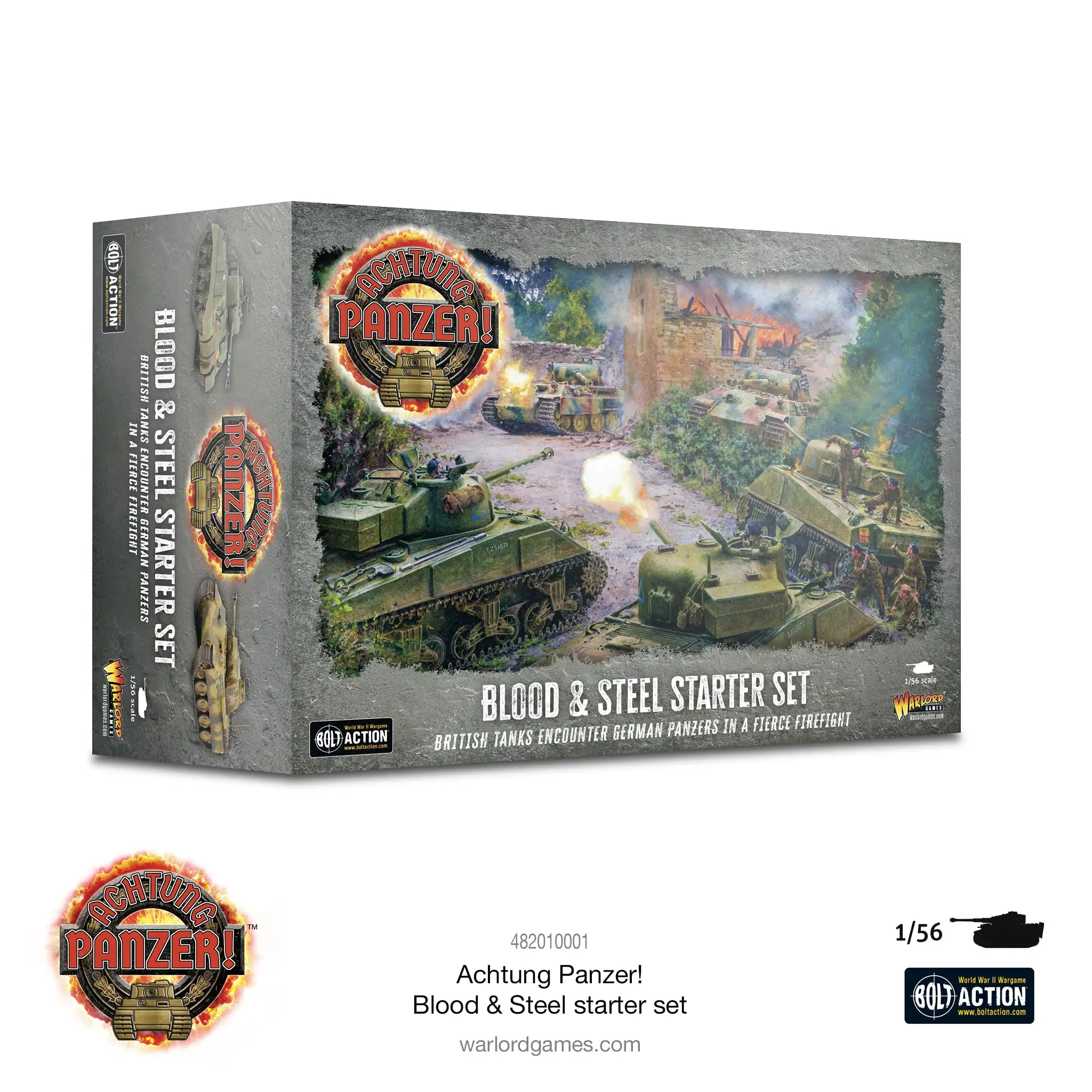 Achtung Panzer! Blood & Steel starter set - Image 2