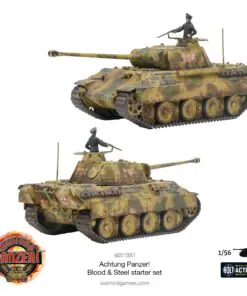 Achtung Panzer! Blood & Steel starter set - Image 4