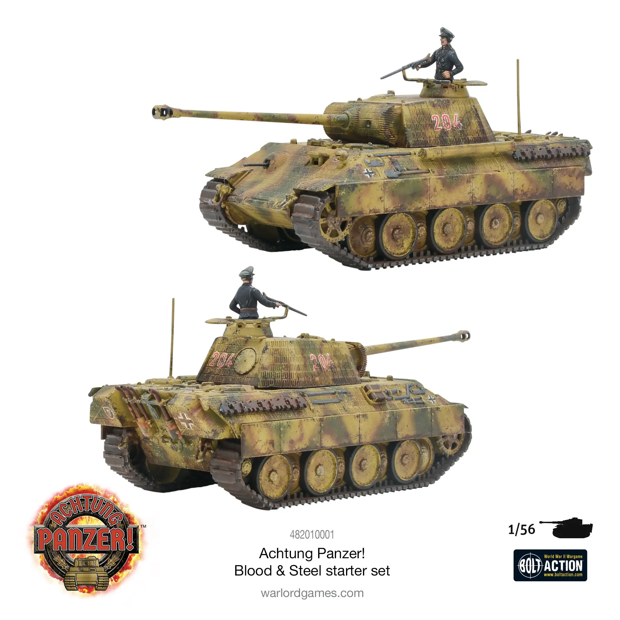 Achtung Panzer! Blood & Steel starter set - Image 4