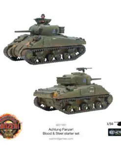 Achtung Panzer! Blood & Steel starter set - Image 5