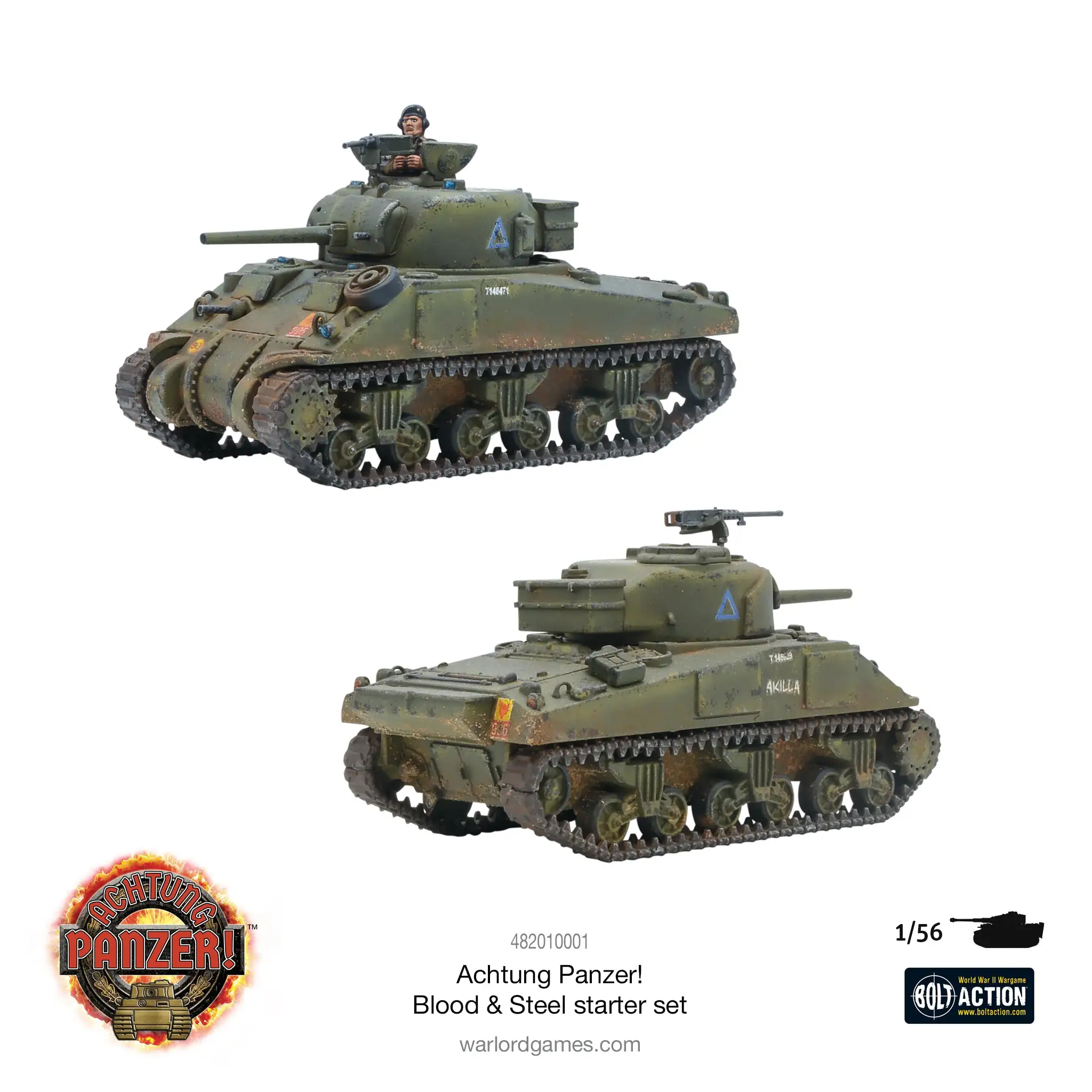 Achtung Panzer! Blood & Steel starter set - Image 5