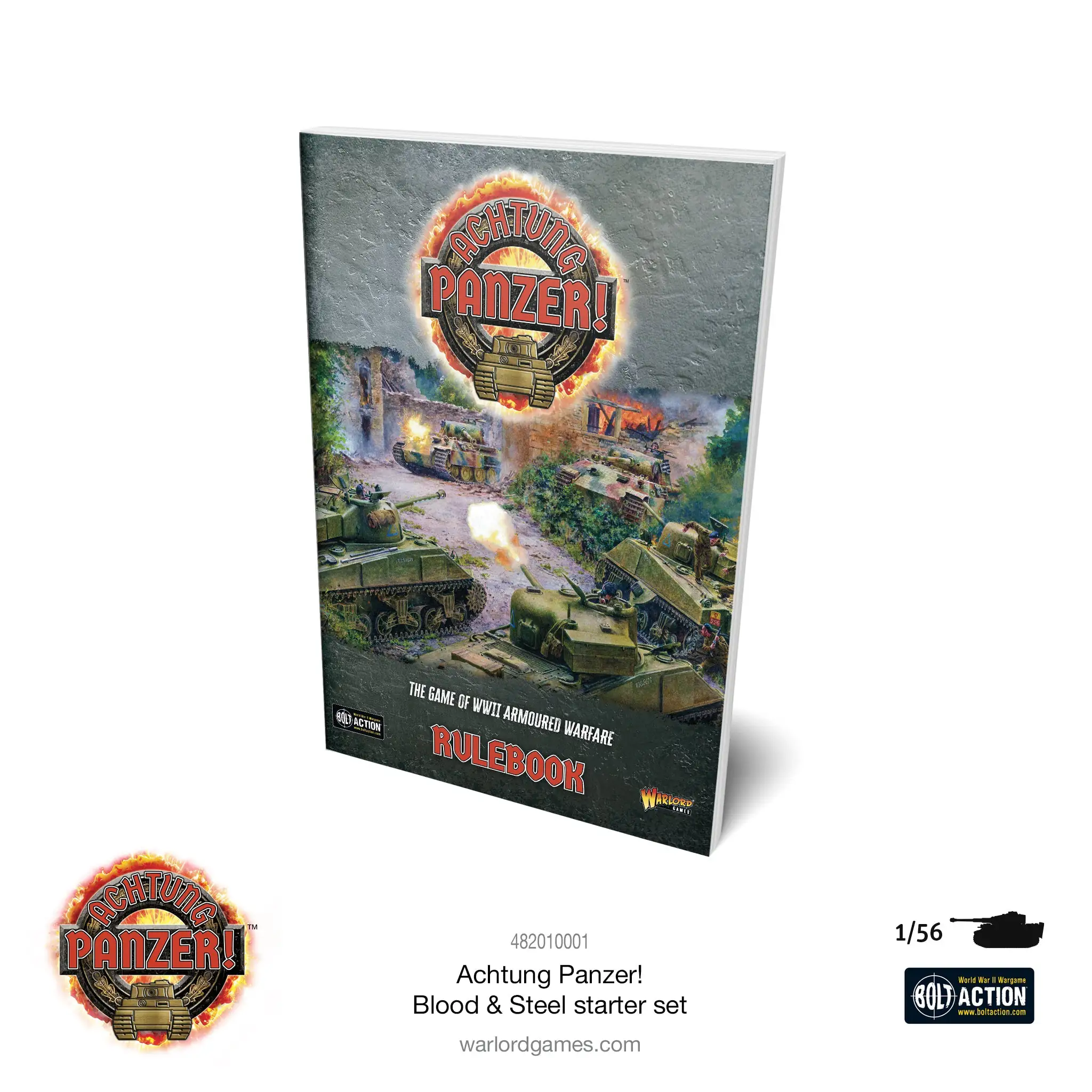Achtung Panzer! Blood & Steel starter set - Image 7