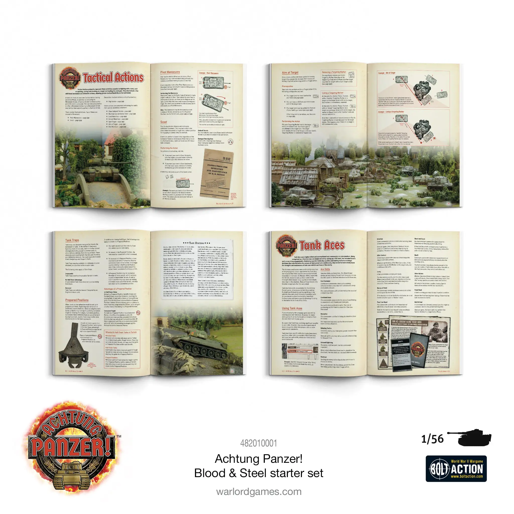 Achtung Panzer! Blood & Steel starter set - Image 8