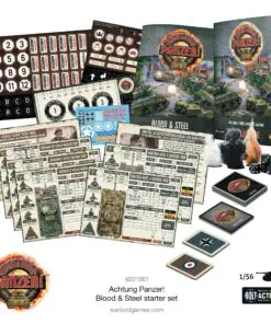 Achtung Panzer! Blood & Steel starter set - Image 6
