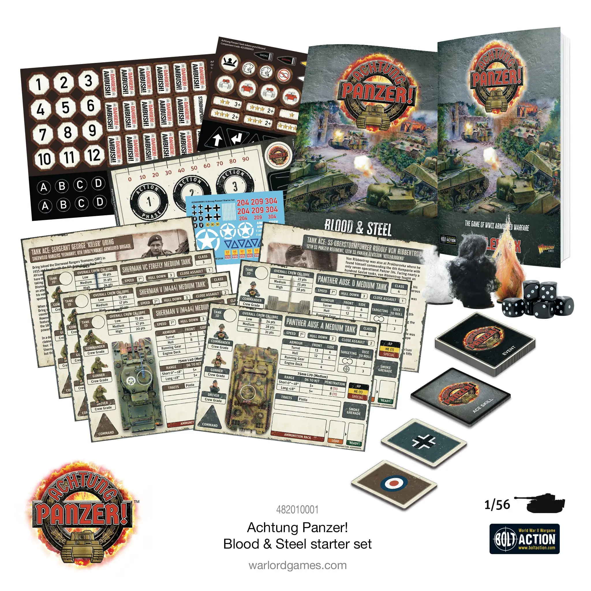 Achtung Panzer! Blood & Steel starter set - Image 6