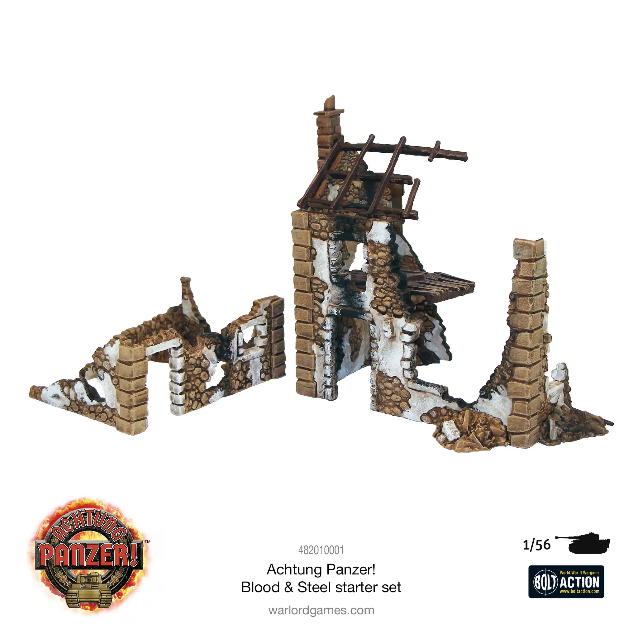 Achtung Panzer! Blood & Steel starter set - Image 9