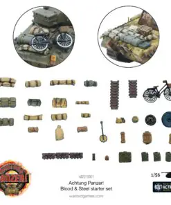 Achtung Panzer! Blood & Steel starter set - Image 10