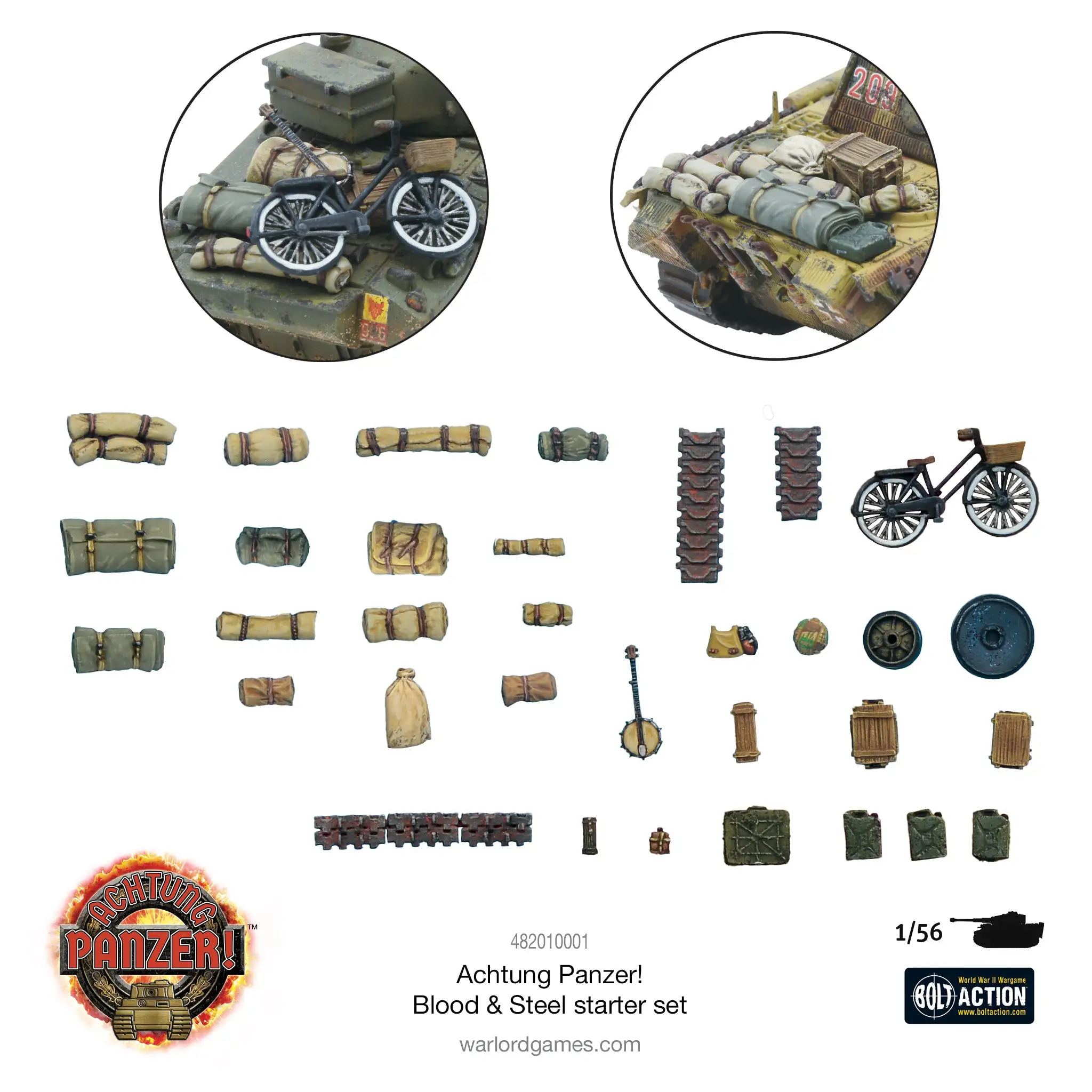 Achtung Panzer! Blood & Steel starter set - Image 10