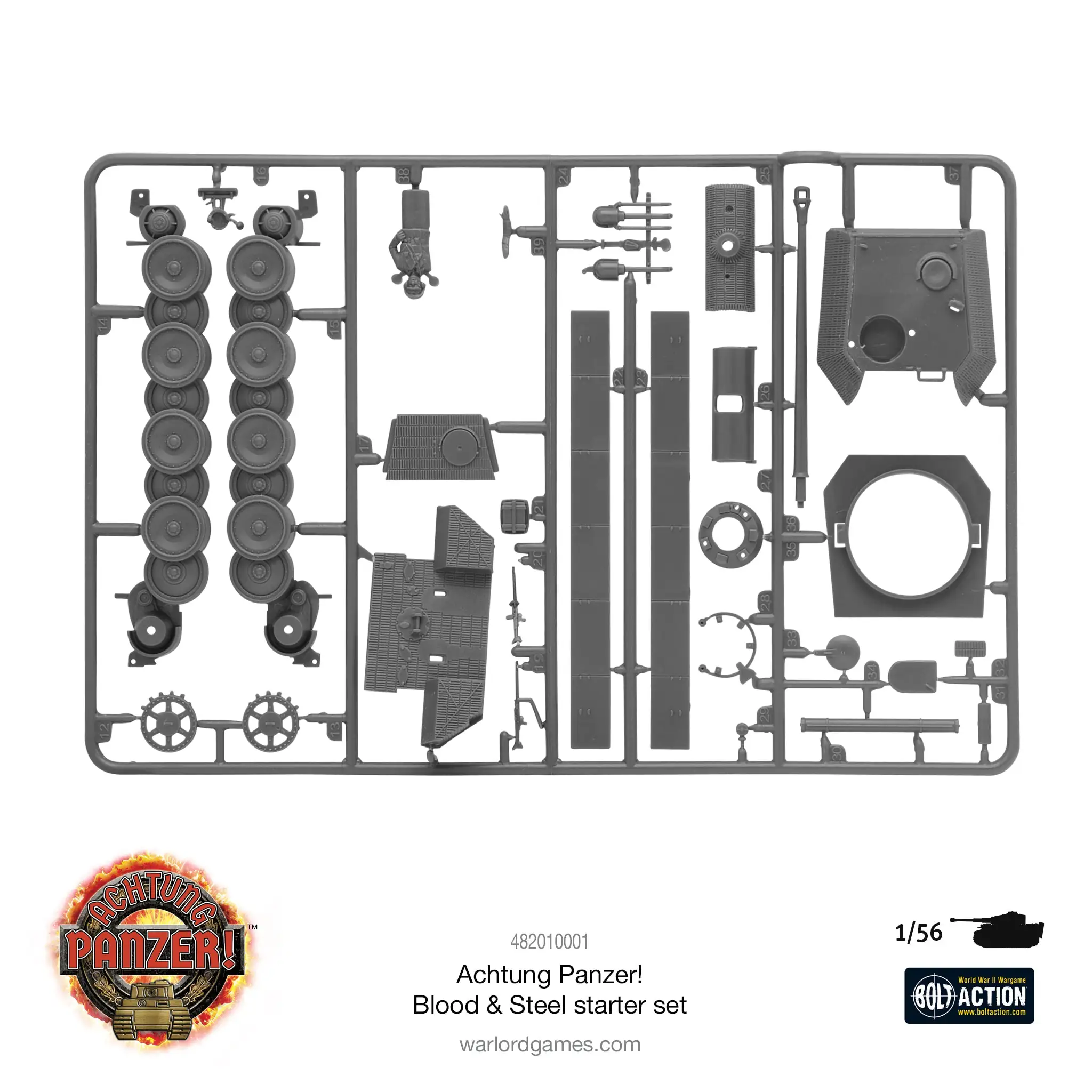 Achtung Panzer! Blood & Steel starter set - Image 15