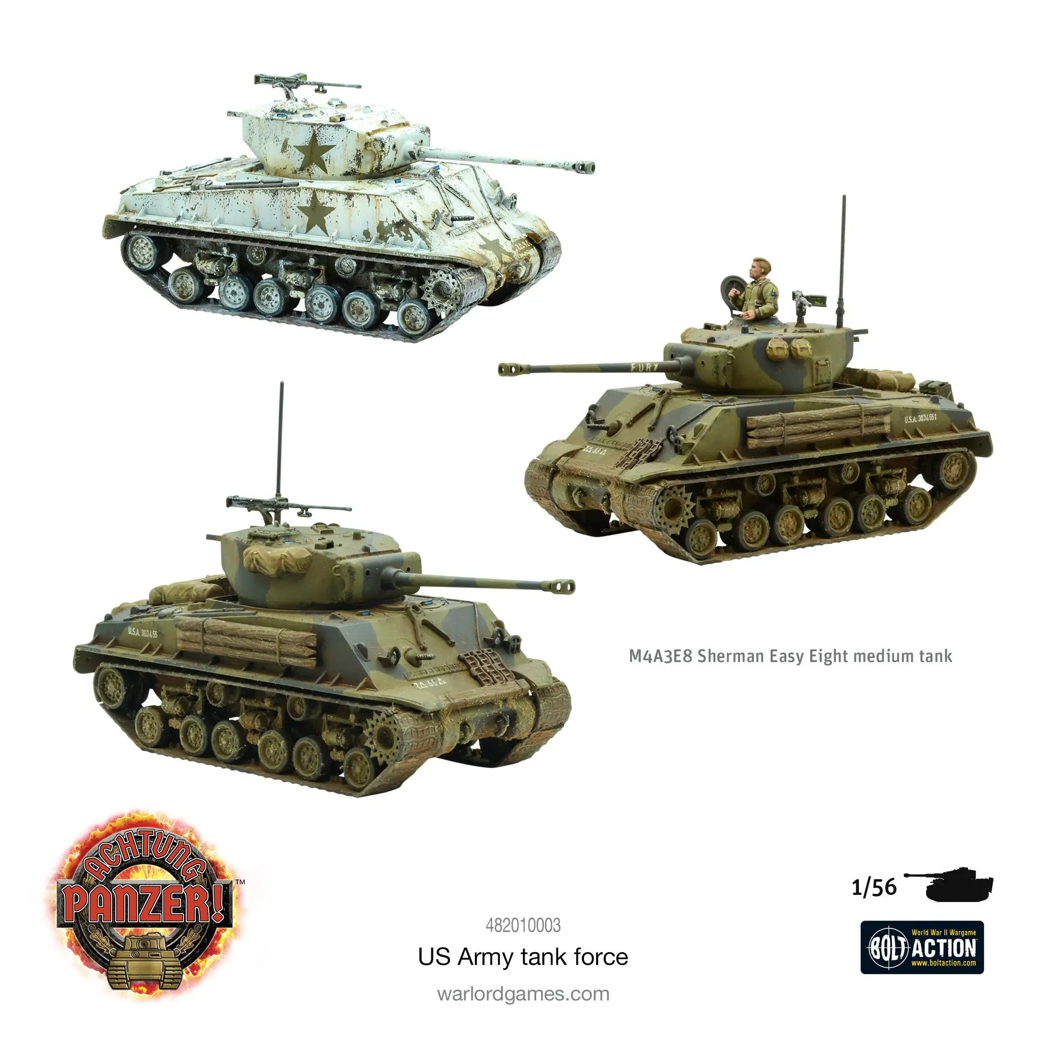 Achtung Panzer! US Army tank force - Image 3