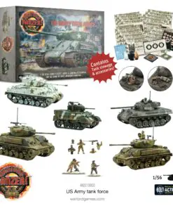Achtung Panzer! US Army tank force