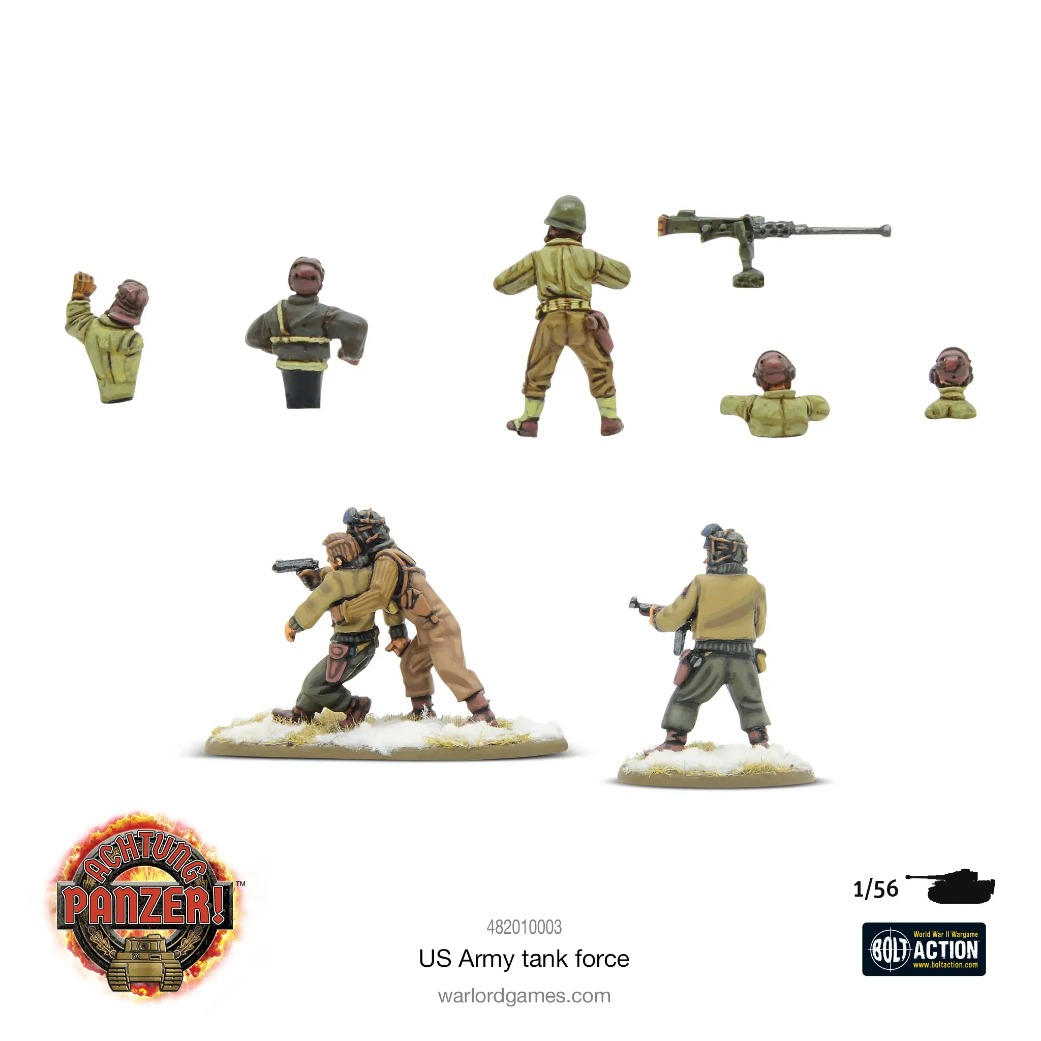Achtung Panzer! US Army tank force - Image 6