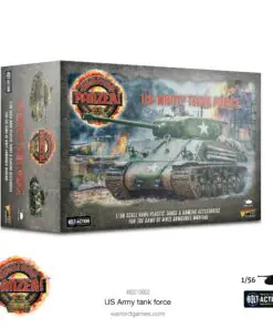 Alternative view of Achtung Panzer! US Army tank force