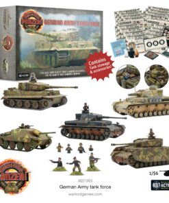 Achtung Panzer! German Army tank force