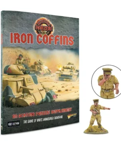 Iron Coffins - Achtung Panzer! supplement with Stanley Christopherson special miniature