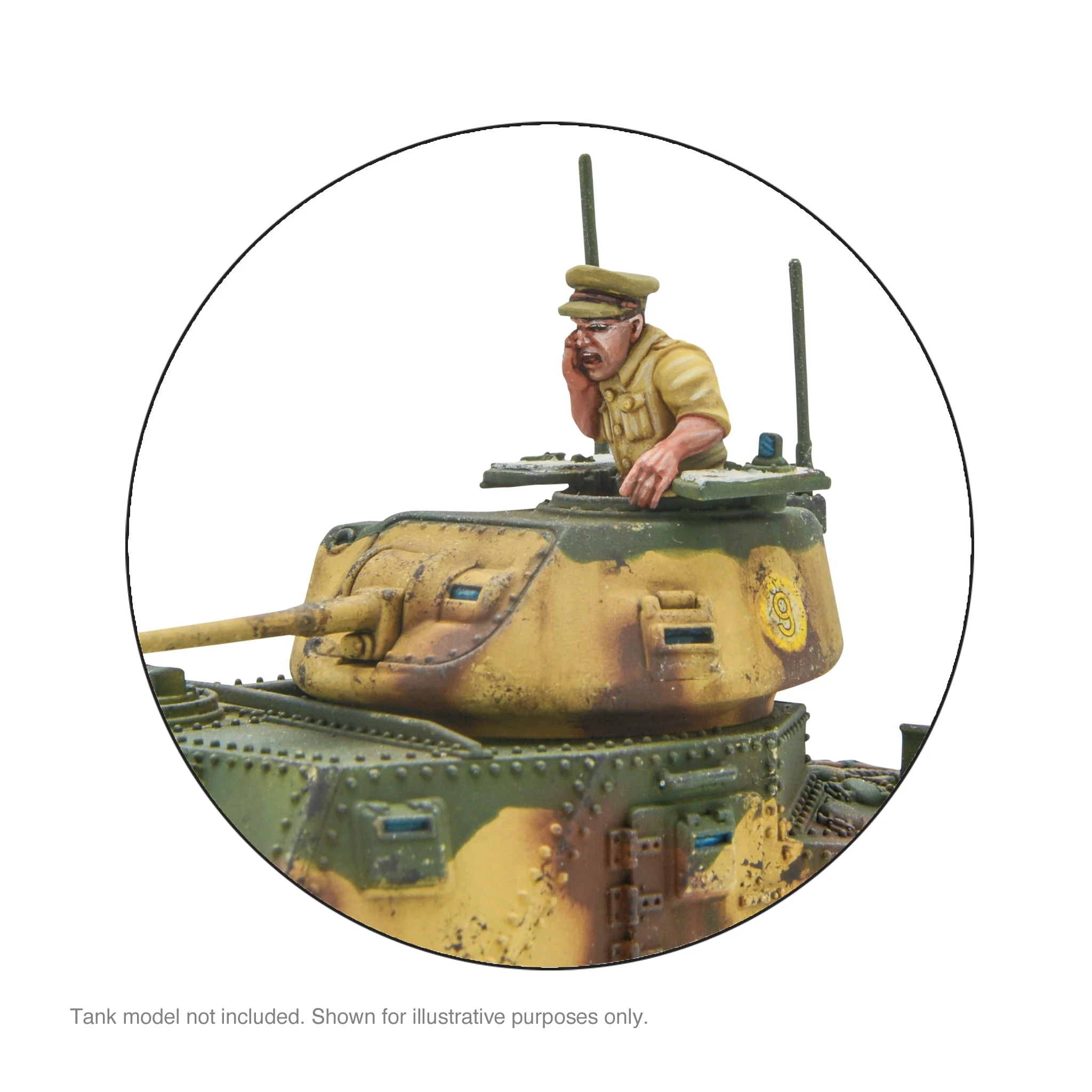 Iron Coffins - Achtung Panzer! supplement with Stanley Christopherson special miniature - Image 3