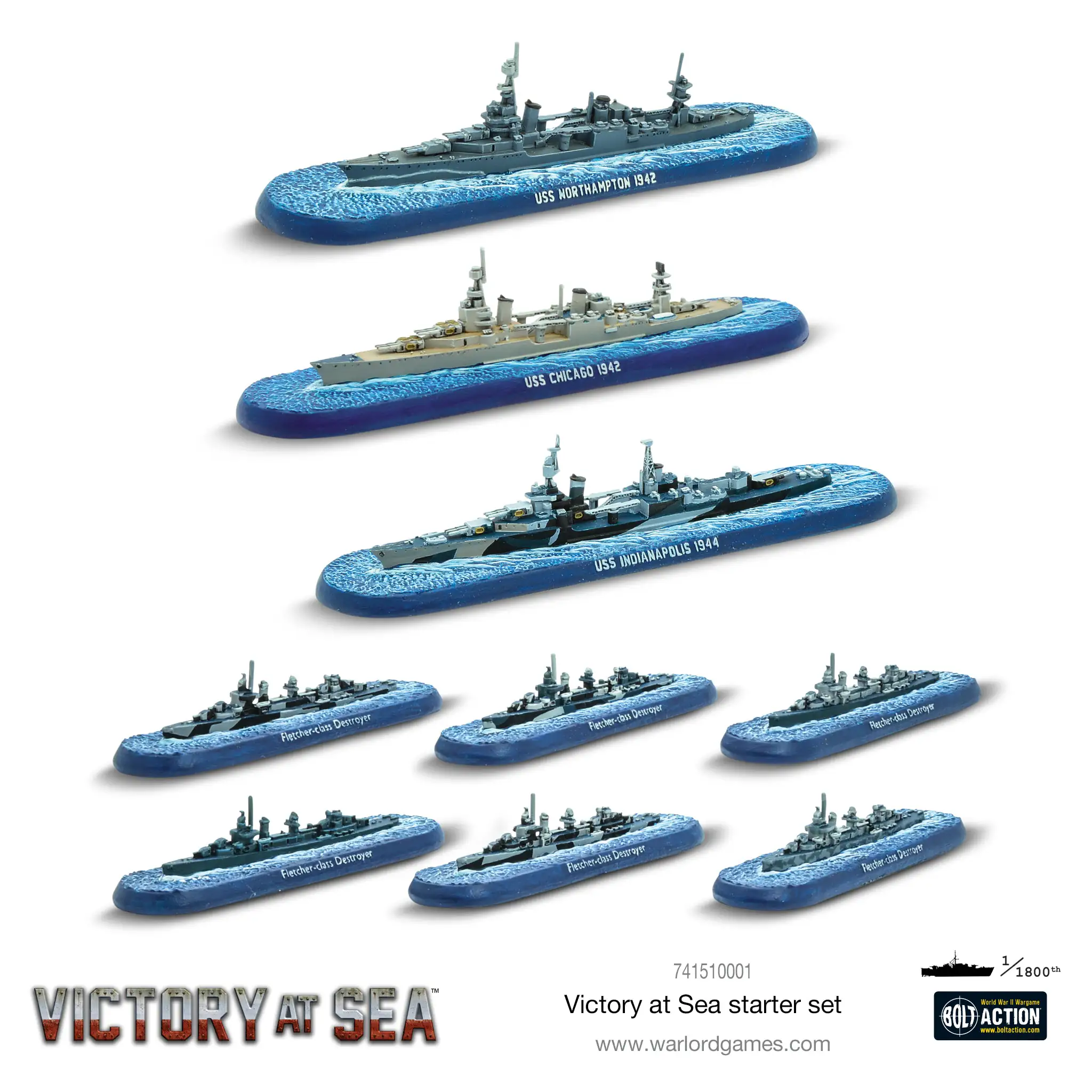 Battle for the Pacific - Victory at Sea starter game - Image 3