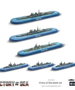 Alternative view of Battle for the Pacific - Victory at Sea starter game