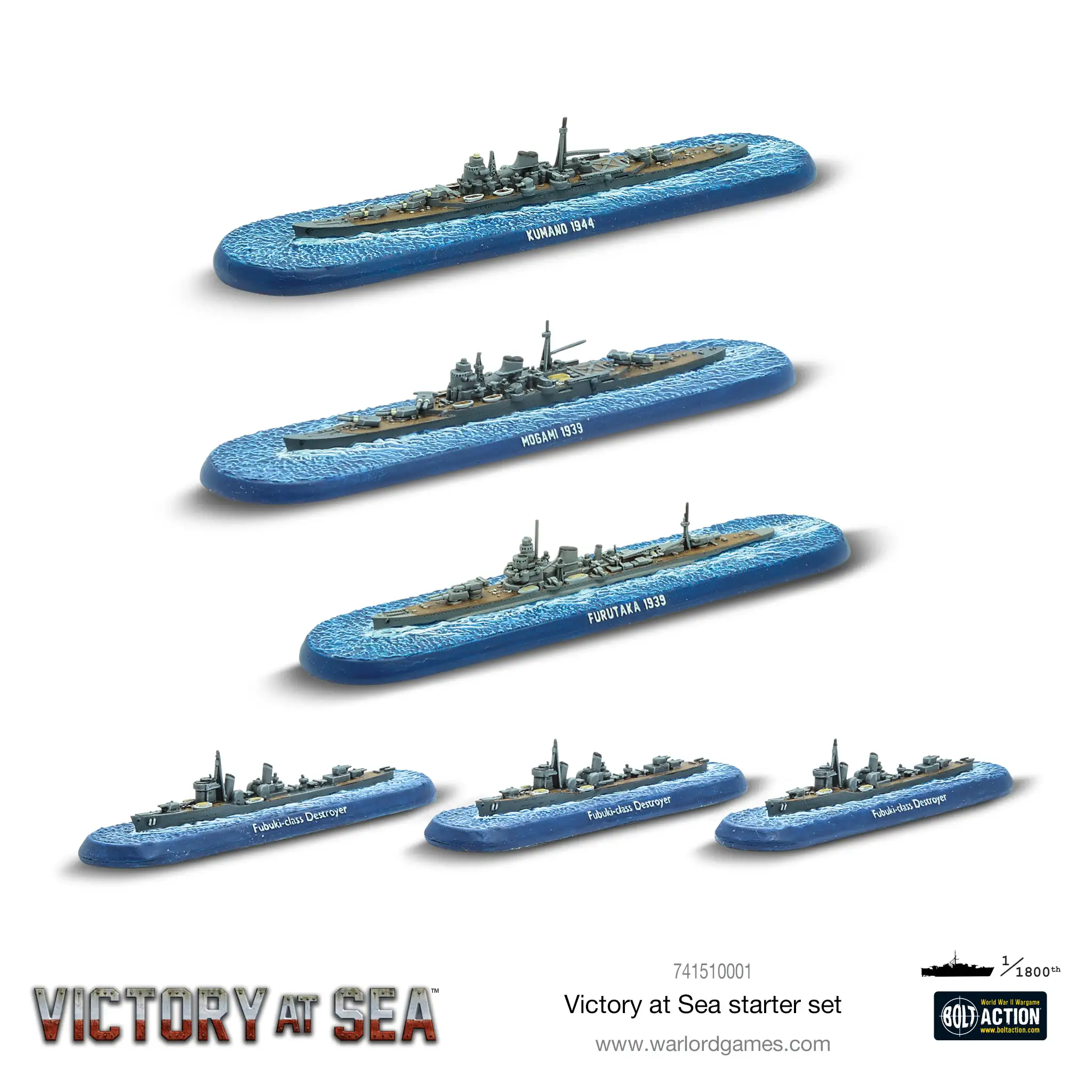 Battle for the Pacific - Victory at Sea starter game - Image 2