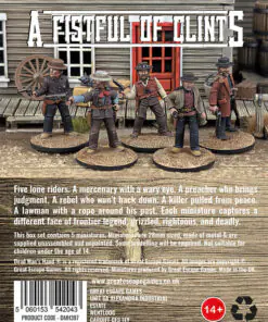 A Fistful of Clints - 5 miniature box set - Image 6