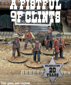 A Fistful of Clints - 5 miniature box set