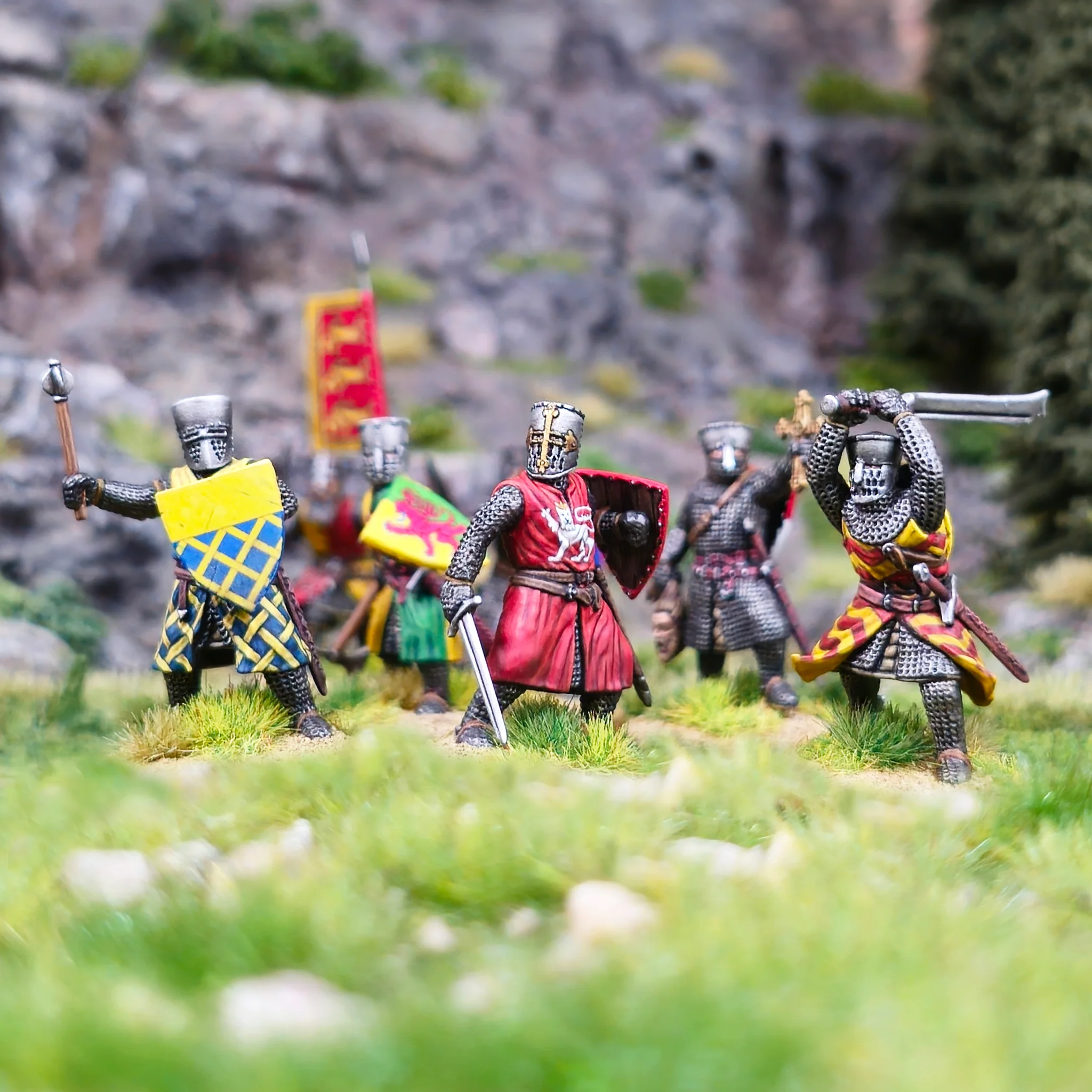 Medieval Foot Knights - Image 3