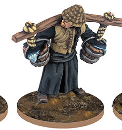 Dead Man's Hand Chinese Labourers