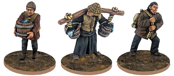 Dead Man's Hand Chinese Labourers