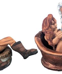 Dead Man's Hand Bathtime!