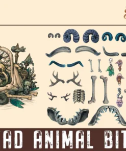 Dead Animal Bits